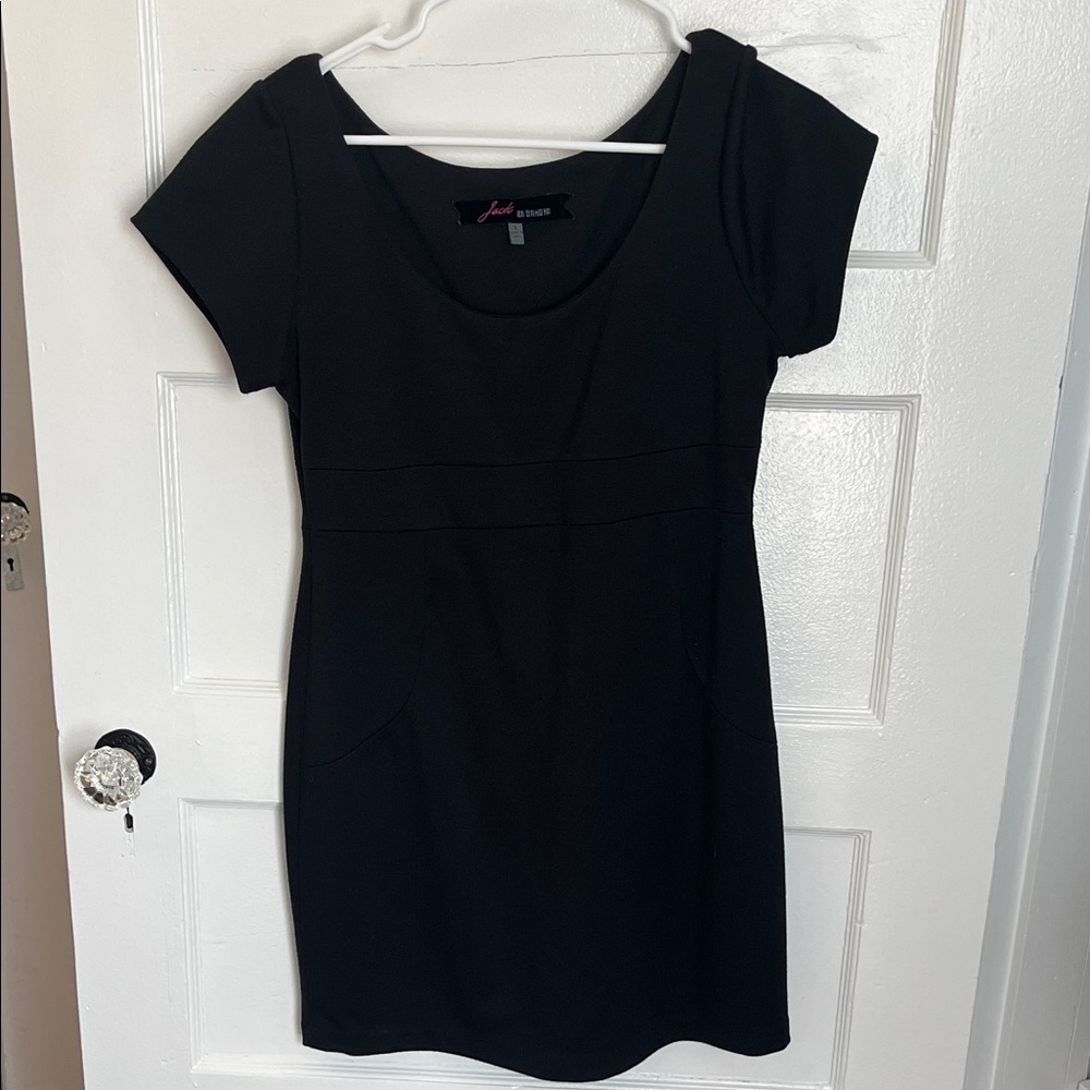 Jack by BB Dakota Elegant Black Mini Dress